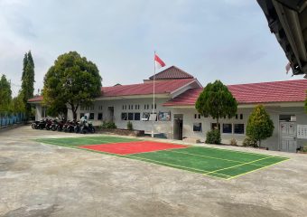 Tampak depan sekolah