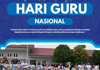 Peringatan Hari Guru Nasional 25 November 2025 SMP Srijaya Negara (Labschool UNSRI) Palembang