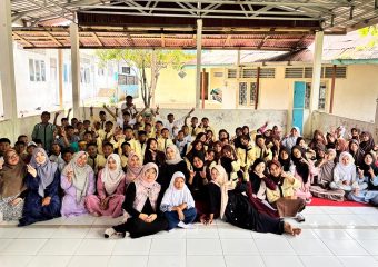 Isra Mi’raj Nabi Muhammad SAW 1447 H dan Purnabakti Guru Teladan di SMP Srijaya Negara